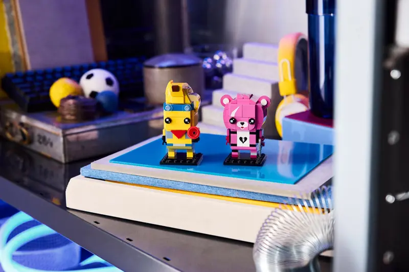 LEGO 40760 Przygodowy Skórek z Tropików i Dowódczyni Drużyny Przytulanek zdjęcie 6