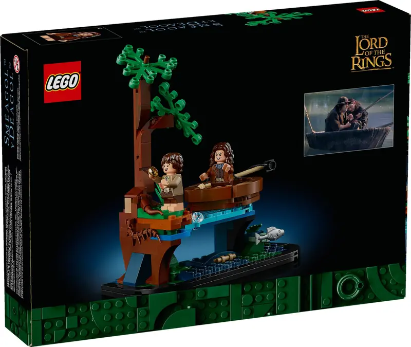 LEGO 40761 Władca pierścieni: Sméagol i Déagol zdjęcie 3