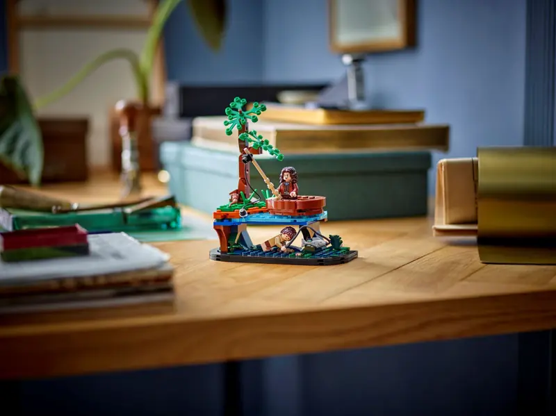 LEGO 40761 Władca pierścieni: Sméagol i Déagol zdjęcie 4
