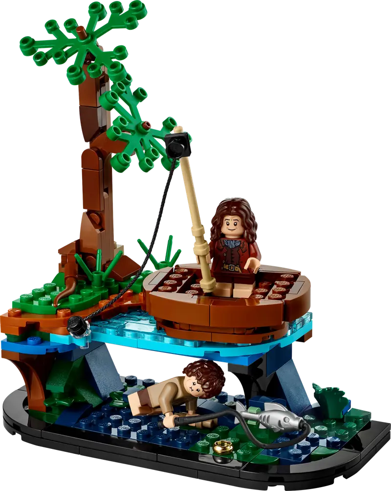 LEGO 40761 Władca pierścieni: Sméagol i Déagol