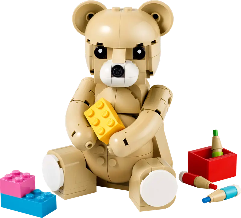 LEGO 40763 Miś na Dzień Dziecka