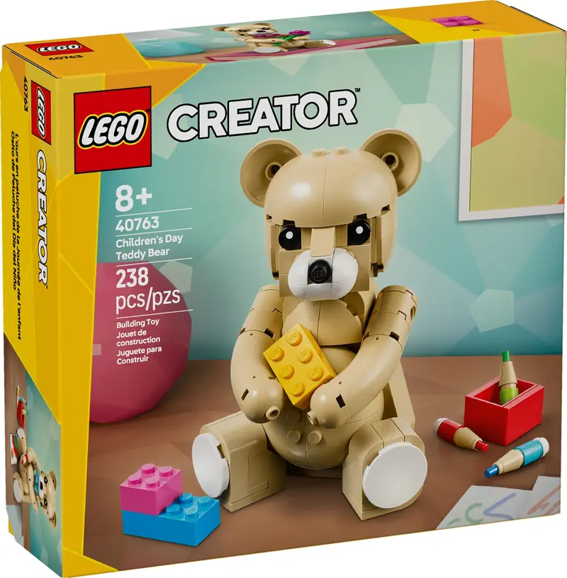 LEGO 40763 Miś na Dzień Dziecka zdjęcie 2