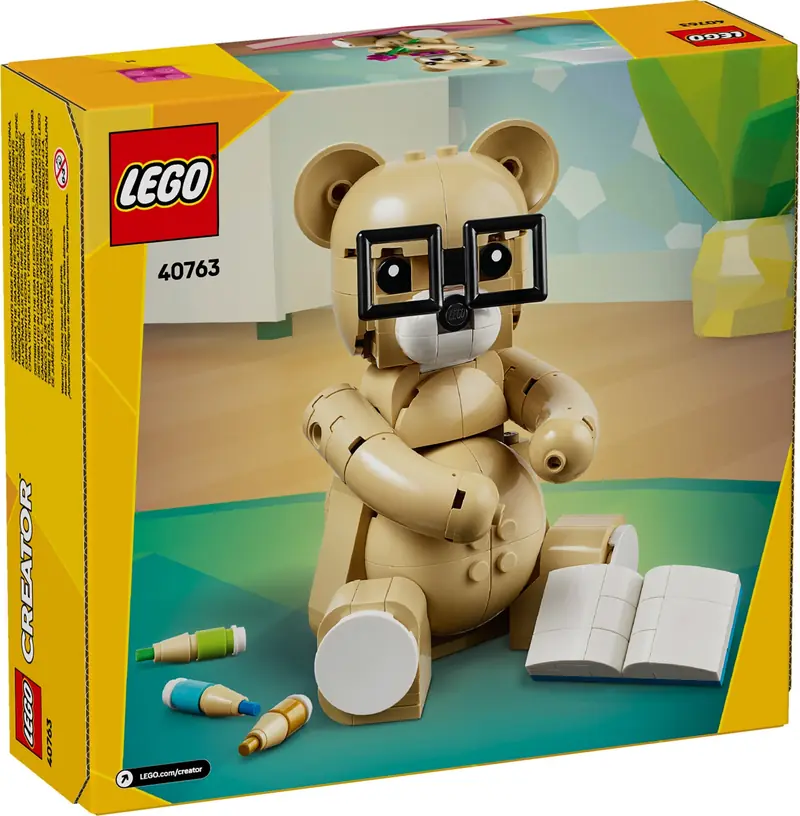 LEGO 40763 Miś na Dzień Dziecka zdjęcie 3