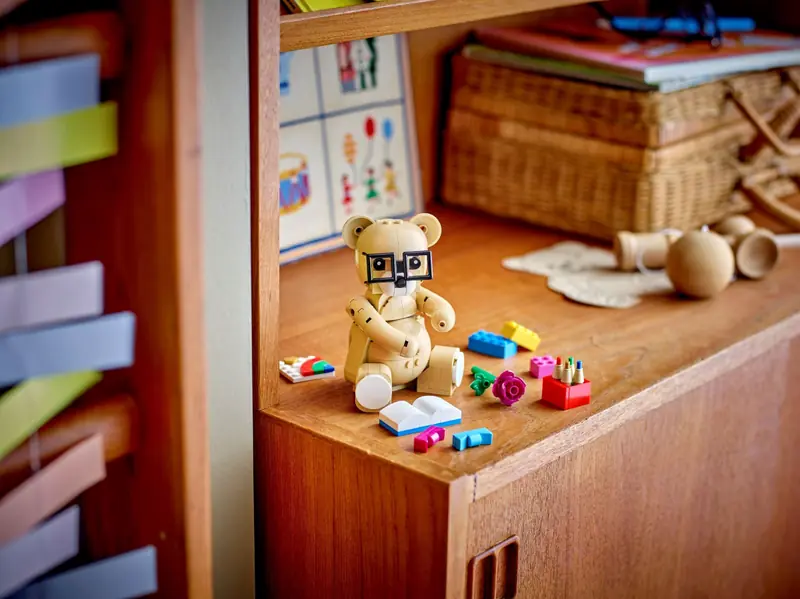 LEGO 40763 Miś na Dzień Dziecka zdjęcie 4