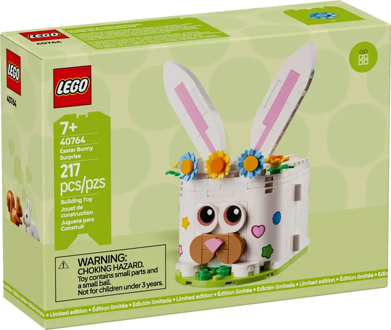 LEGO 40764 Niespodzianka zajączka wielkanocnego zdjęcie 2
