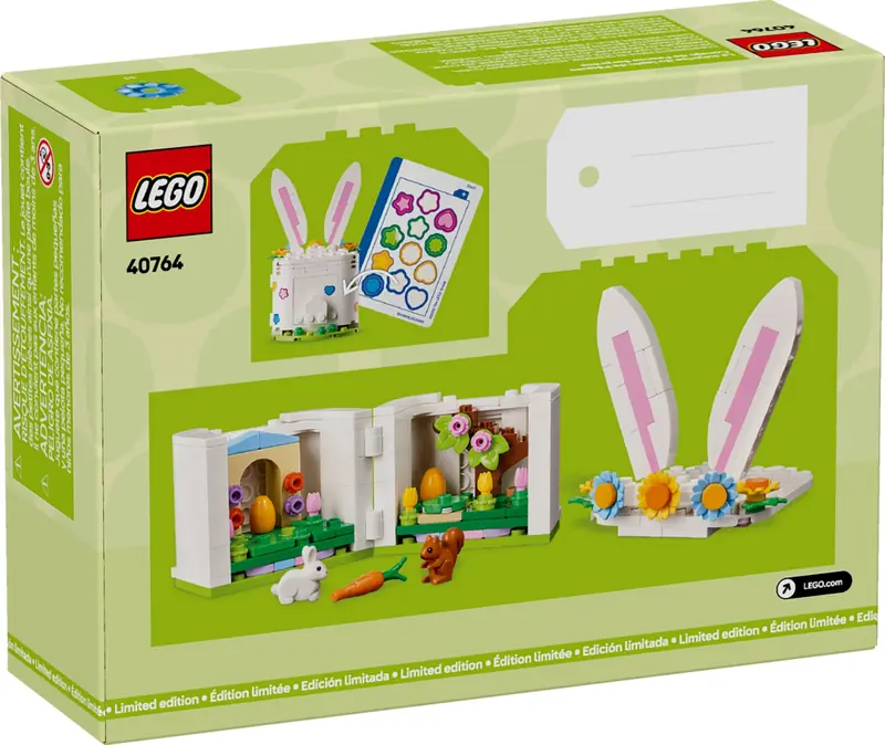 LEGO 40764 Niespodzianka zajączka wielkanocnego zdjęcie 3