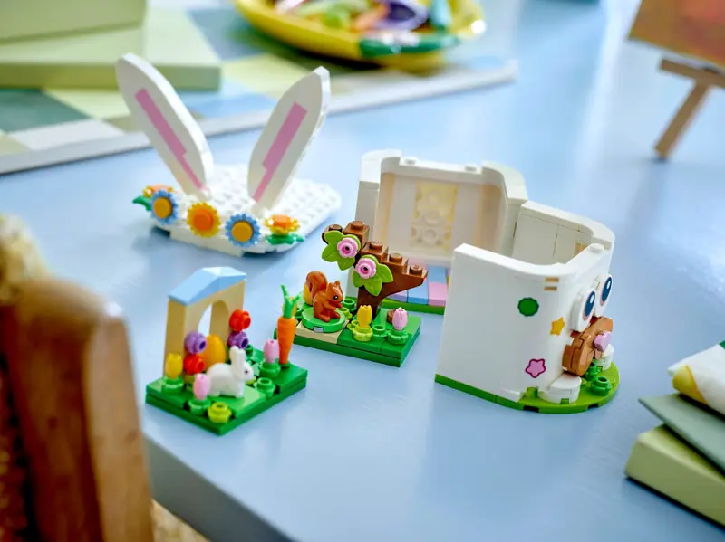 LEGO 40764 Niespodzianka zajączka wielkanocnego zdjęcie 4