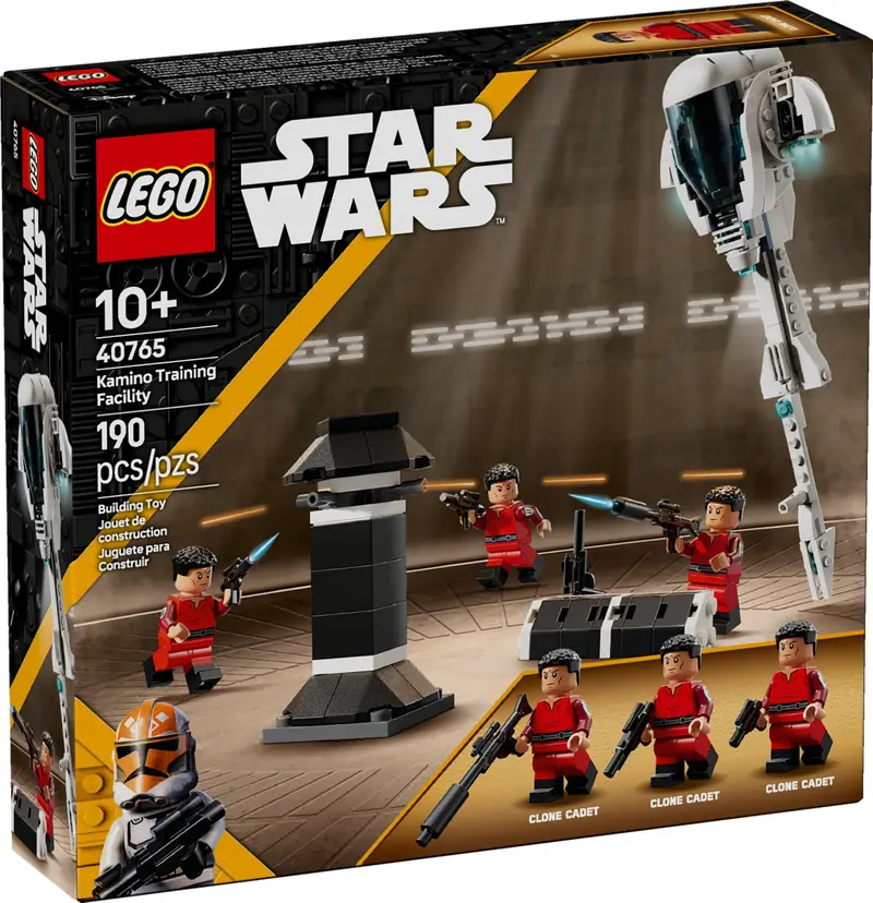 LEGO 40765 Ośrodek szkoleniowy na Kamino zdjęcie 2