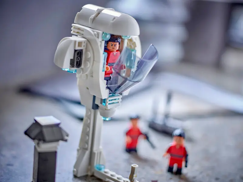 LEGO 40765 Ośrodek szkoleniowy na Kamino zdjęcie 4