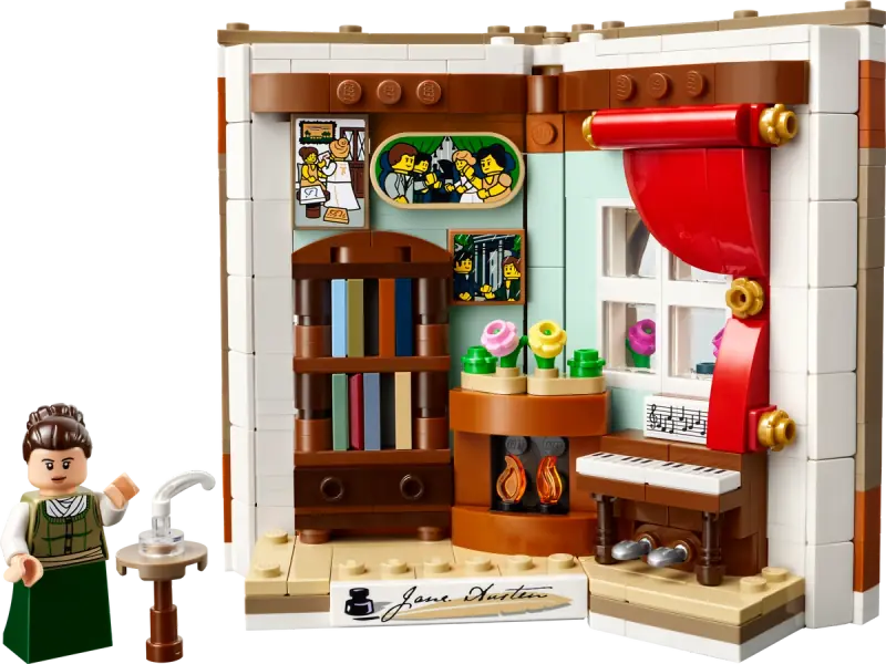 LEGO 40766 Hołd dla książek Jane Austen