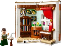 LEGO 40766 Hołd dla książek Jane Austen