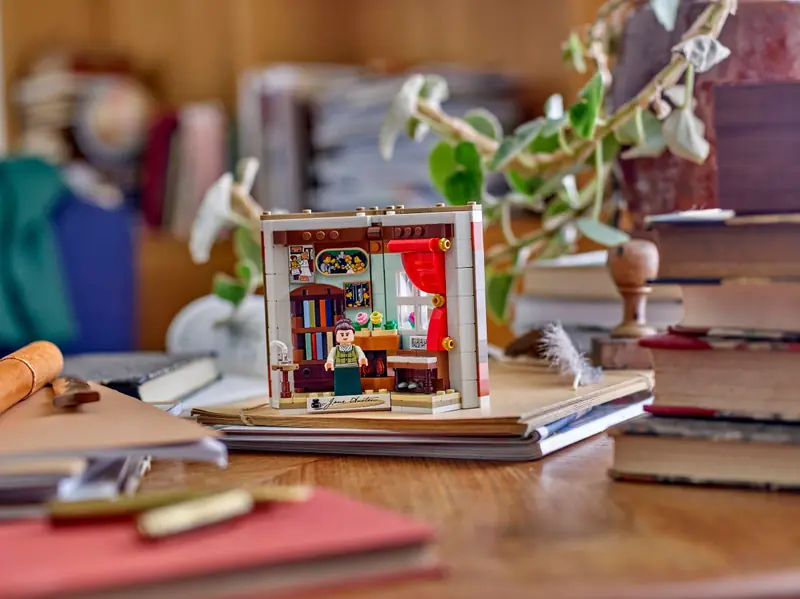 LEGO 40766 Hołd dla książek Jane Austen zdjęcie 5