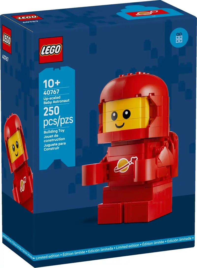 LEGO 40767 Powiększony mały astronauta zdjęcie 2