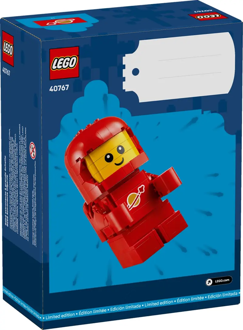 LEGO 40767 Powiększony mały astronauta zdjęcie 3