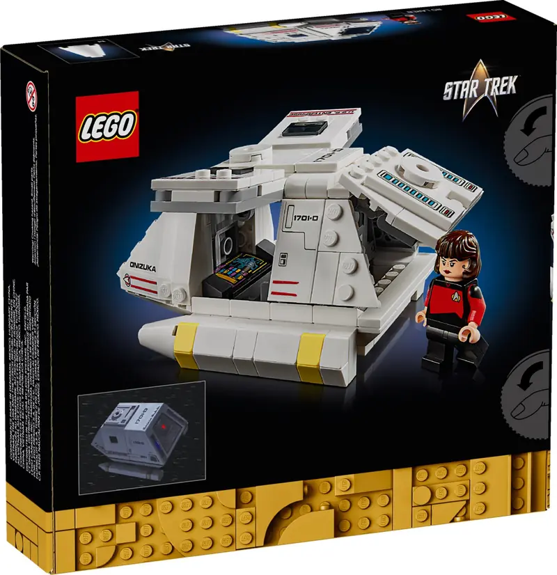LEGO 40768 Star Trek: Type-15 Shuttlepod zdjęcie 3