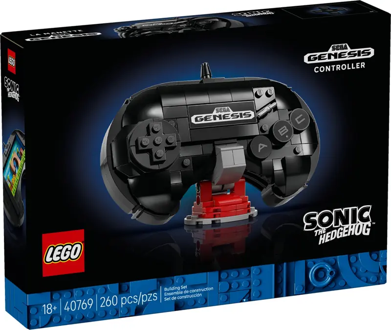LEGO 40769 SEGA Genesis Controller zdjęcie 2