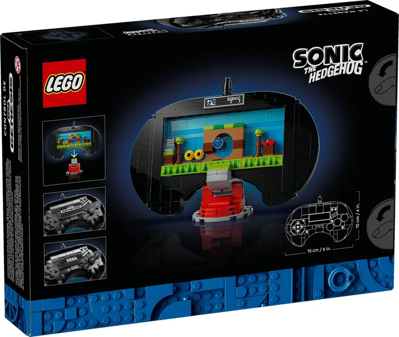 LEGO 40769 SEGA Genesis Controller zdjęcie 3