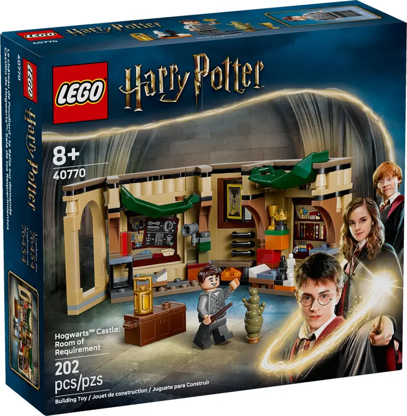 LEGO 40770 Zamek Hogwart: Pokój Życzeń zdjęcie 2