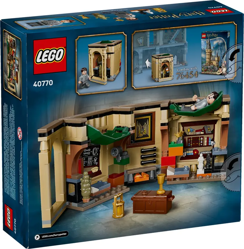 LEGO 40770 Zamek Hogwart: Pokój Życzeń zdjęcie 3