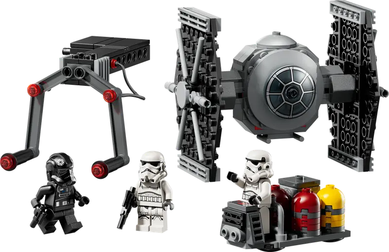 LEGO 40771 Myśliwiec TIE™ ze stanowiskiem w imperialnym hangarze