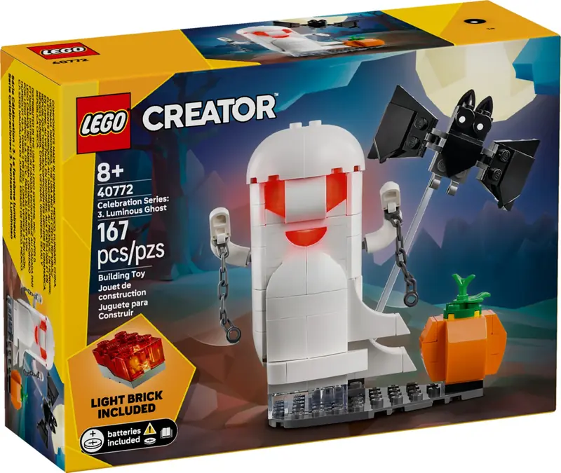 LEGO 40772 Seria okolicznościowa: Świecący duszek zdjęcie 2