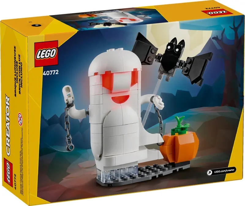 LEGO 40772 Seria okolicznościowa: Świecący duszek zdjęcie 3