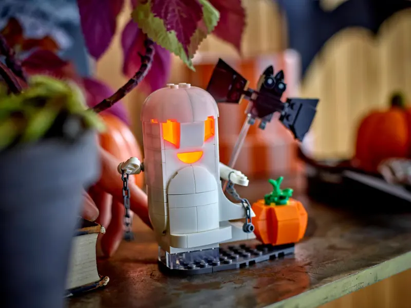 LEGO 40772 Seria okolicznościowa: Świecący duszek zdjęcie 4
