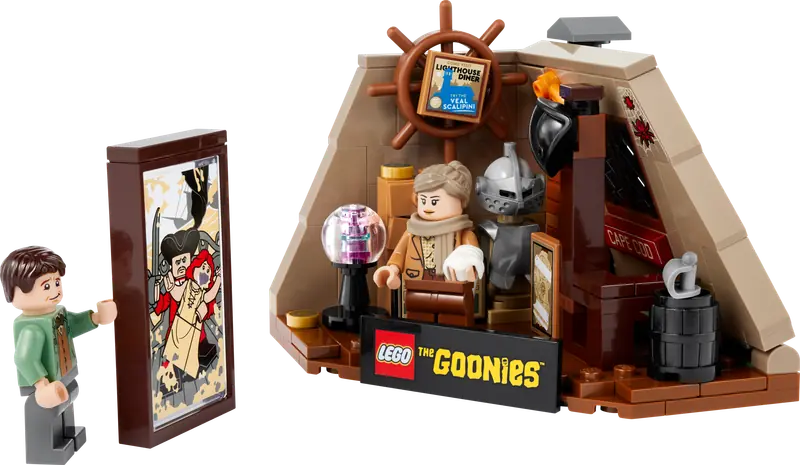 LEGO 40773 Goonies: strych Walshów