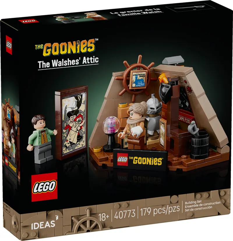 LEGO 40773 Goonies: strych Walshów zdjęcie 2