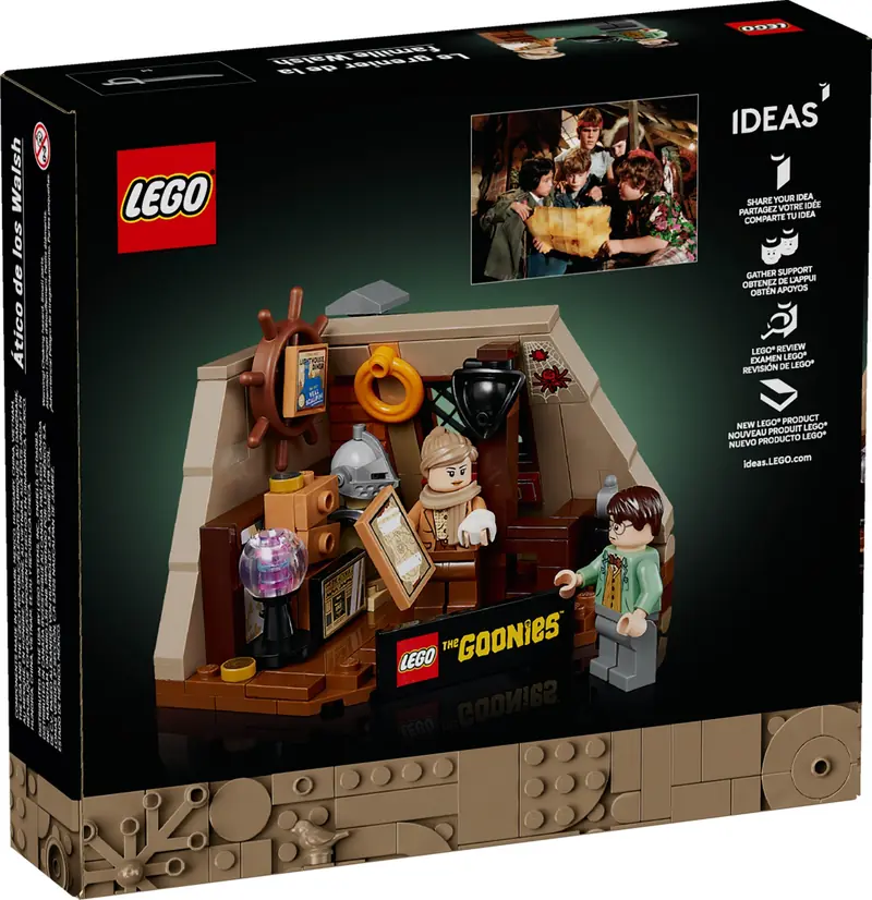 LEGO 40773 Goonies: strych Walshów zdjęcie 3