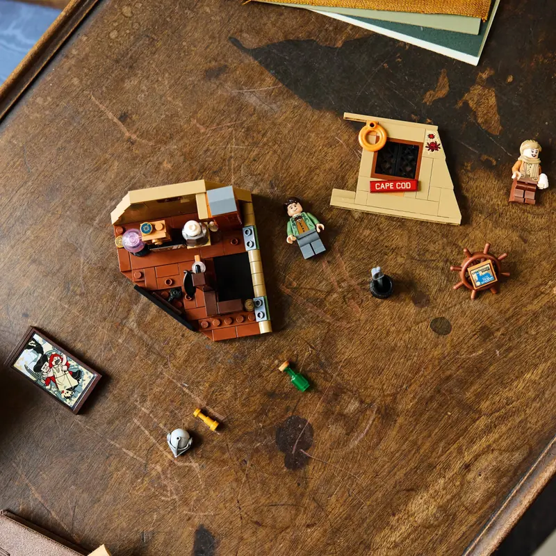 LEGO 40773 Goonies: strych Walshów zdjęcie 5