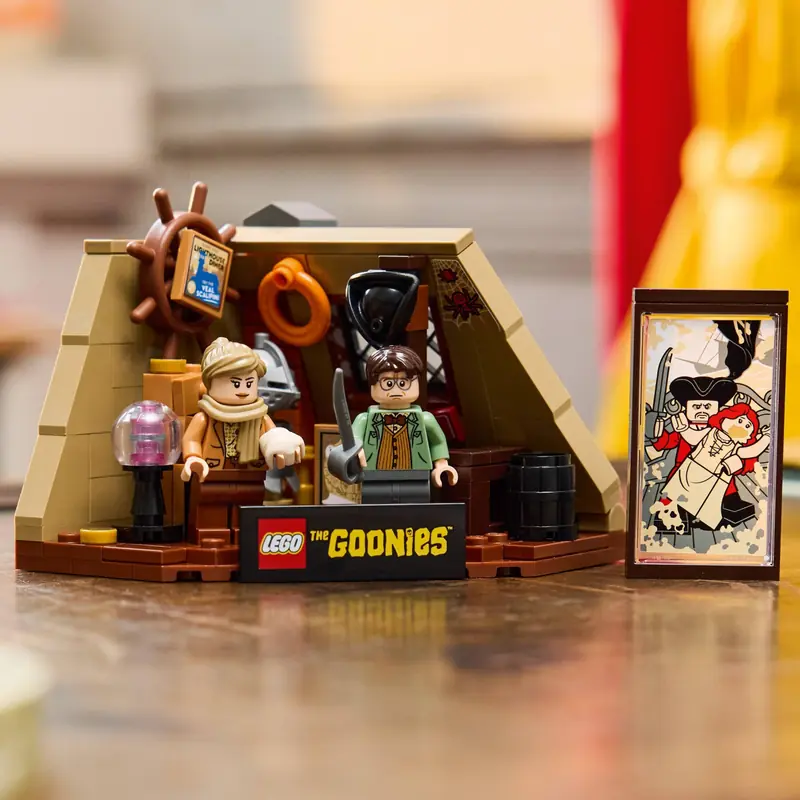 LEGO 40773 Goonies: strych Walshów zdjęcie 6