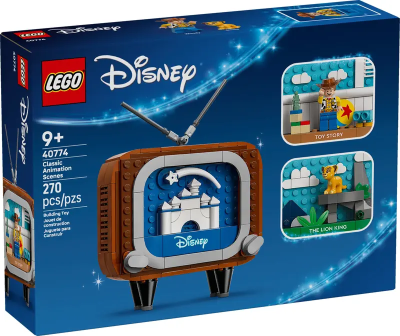 LEGO 40774 Sceny z klasycznych animacji zdjęcie 2