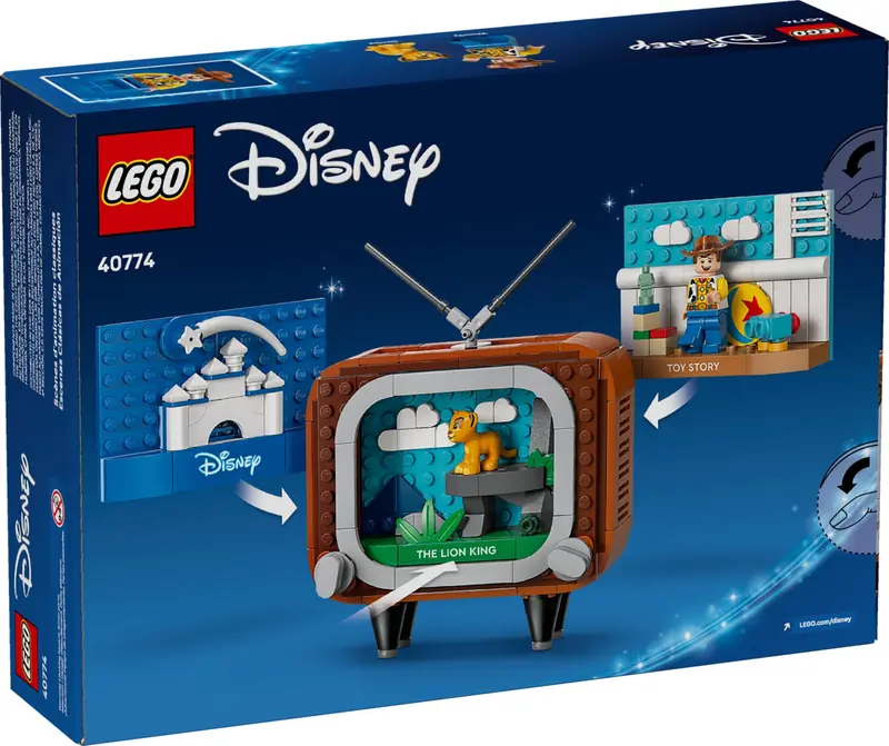 LEGO 40774 Sceny z klasycznych animacji zdjęcie 3