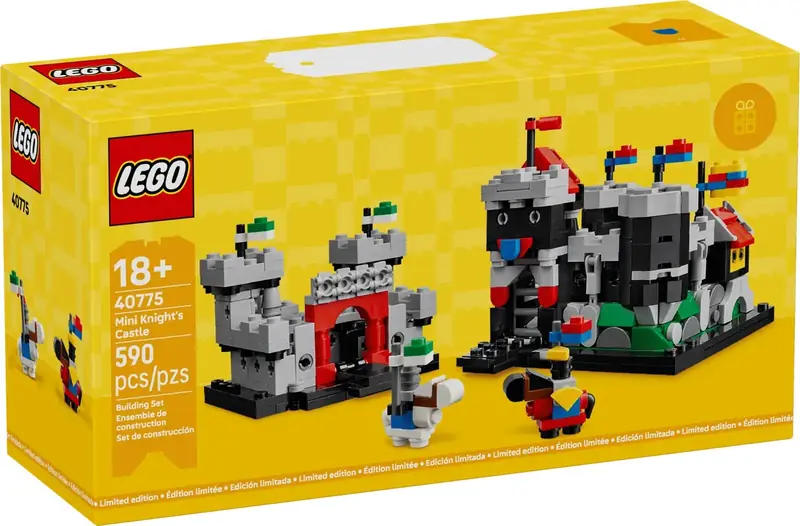 LEGO 40775 Minizamek rycerski zdjęcie 2