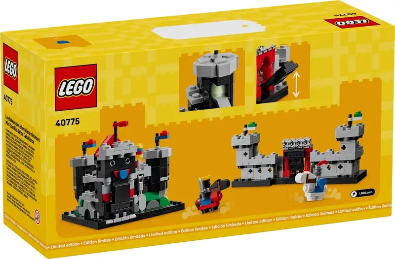LEGO 40775 Minizamek rycerski zdjęcie 3