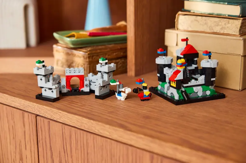 LEGO 40775 Minizamek rycerski zdjęcie 9