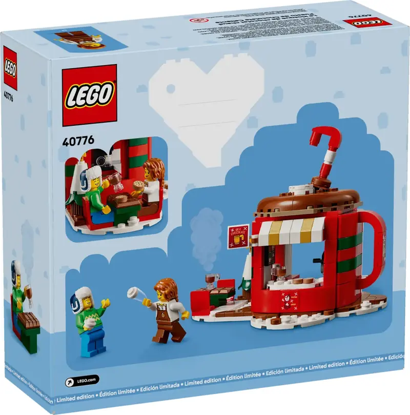 LEGO 40776 Stoisko z gorącą czekoladą zdjęcie 2