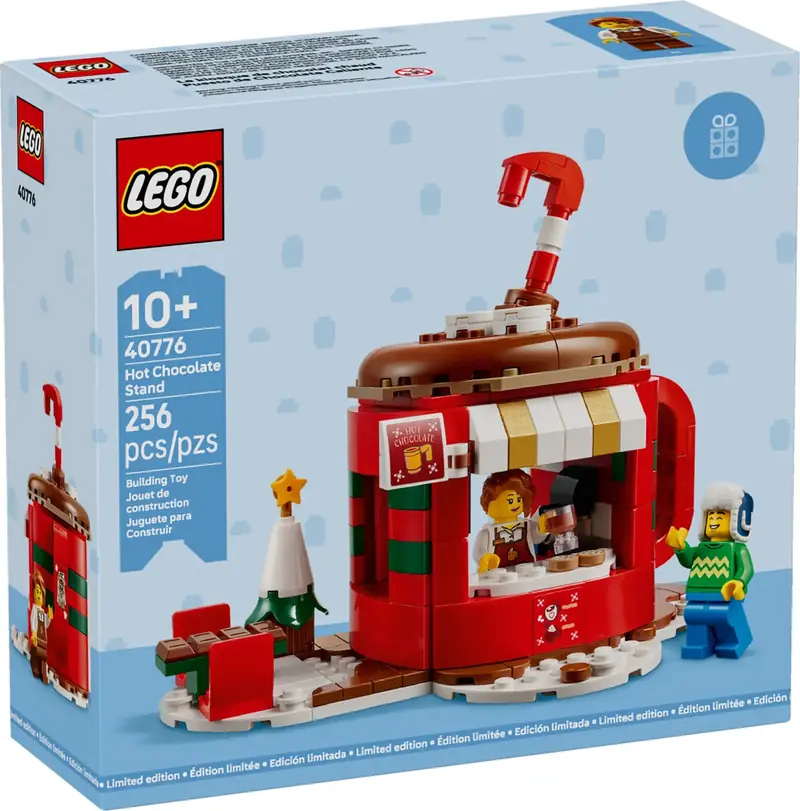 LEGO 40776 Stoisko z gorącą czekoladą zdjęcie 3