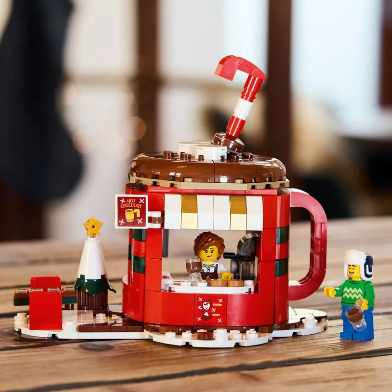 LEGO 40776 Stoisko z gorącą czekoladą zdjęcie 5