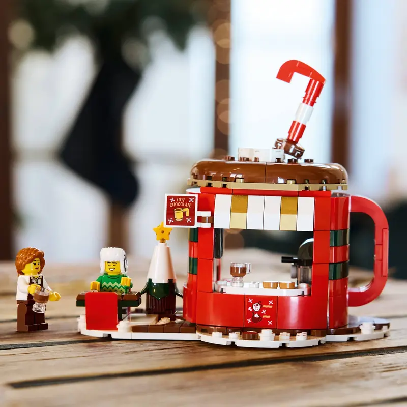 LEGO 40776 Stoisko z gorącą czekoladą zdjęcie 6