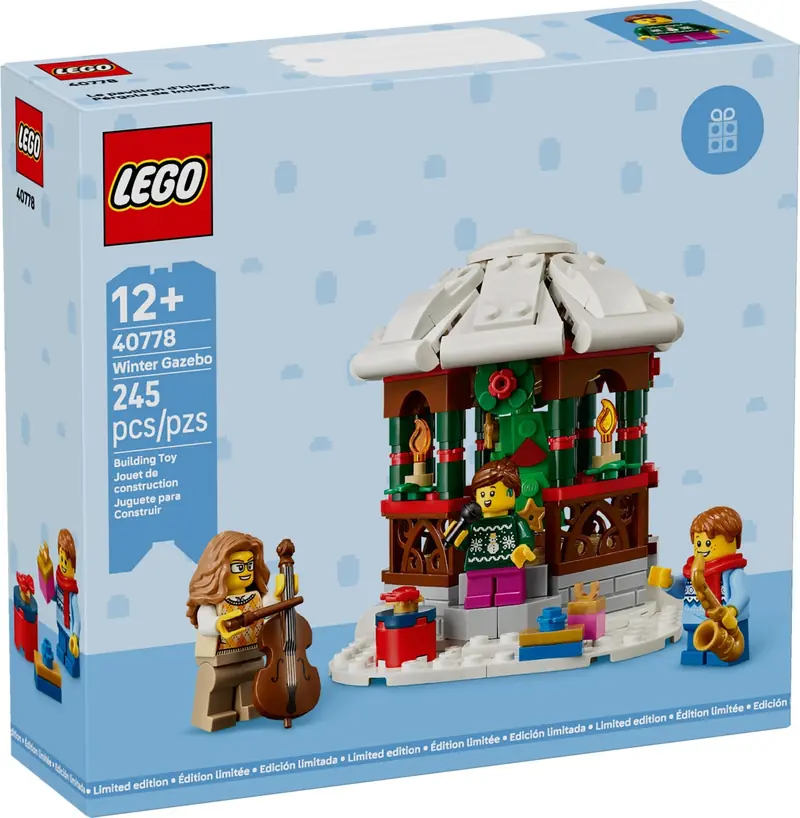 LEGO 40778 Zimowa altanka zdjęcie 2