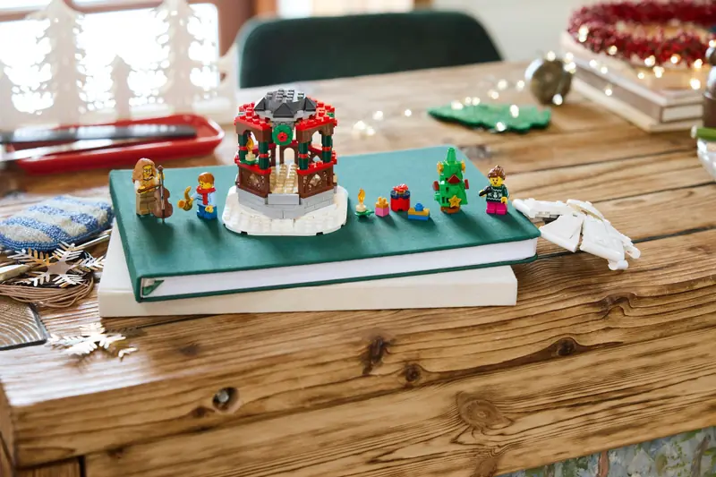 LEGO 40778 Zimowa altanka zdjęcie 4