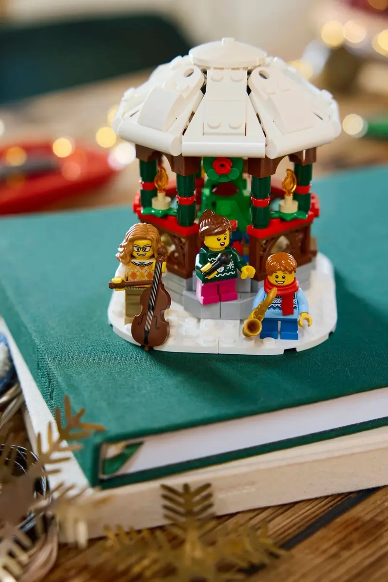 LEGO 40778 Zimowa altanka zdjęcie 5
