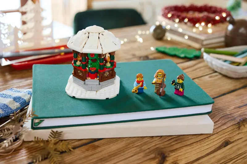 LEGO 40778 Zimowa altanka zdjęcie 6