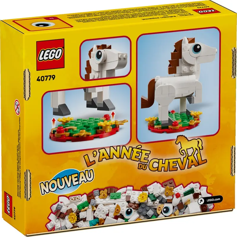 LEGO 40779 Rok konia zdjęcie 3