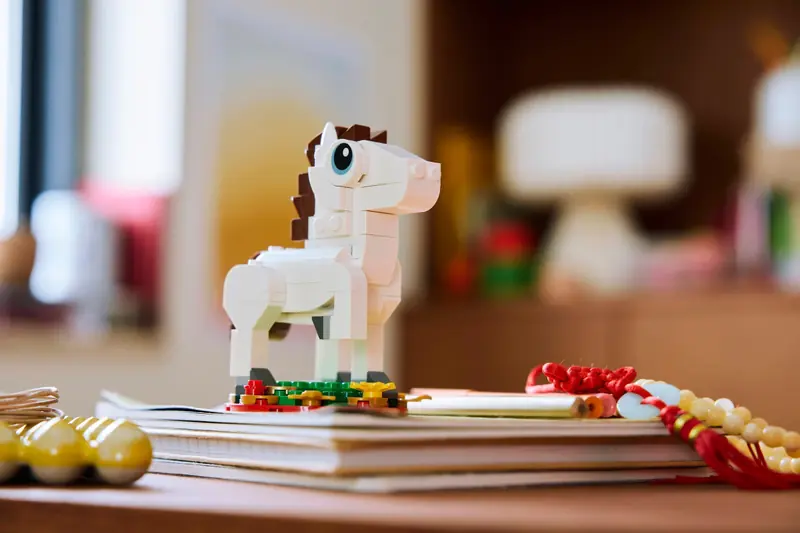 LEGO 40779 Rok konia zdjęcie 4