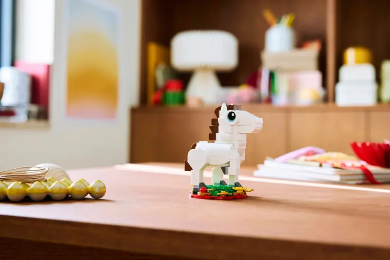 LEGO 40779 Rok konia zdjęcie 6