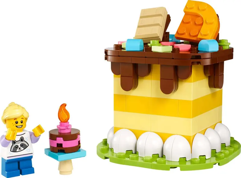 LEGO 40780 Tort urodzinowy