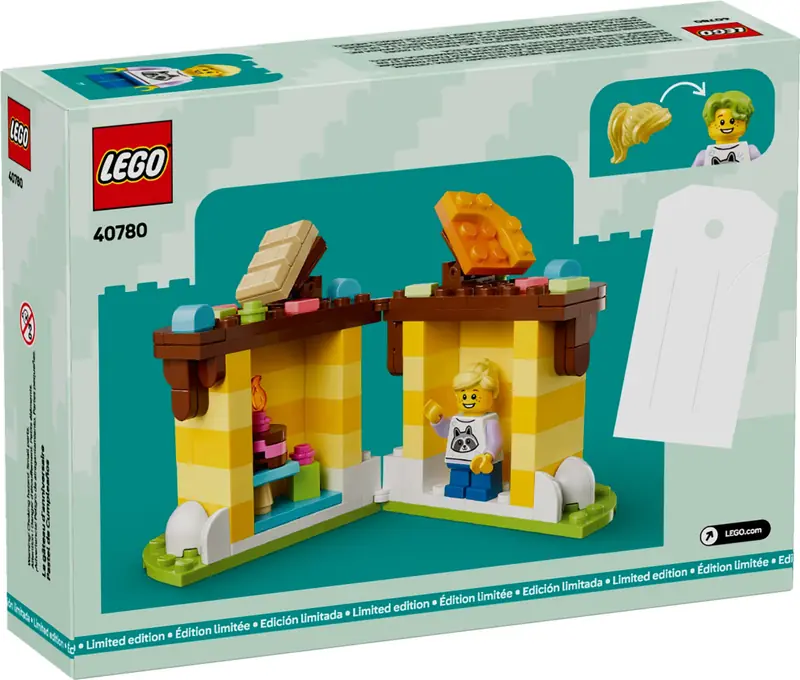LEGO 40780 Tort urodzinowy zdjęcie 2